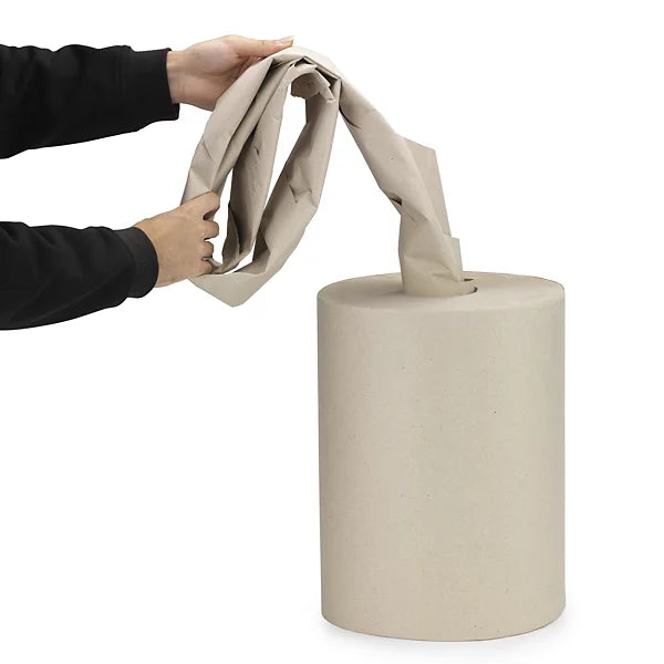 Carta da imballo 70g/mq in bobina a dipanamento centrale 35 cm x 450 m